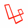 Laravel logo — PHP framework