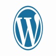 WordPress logo — content management system