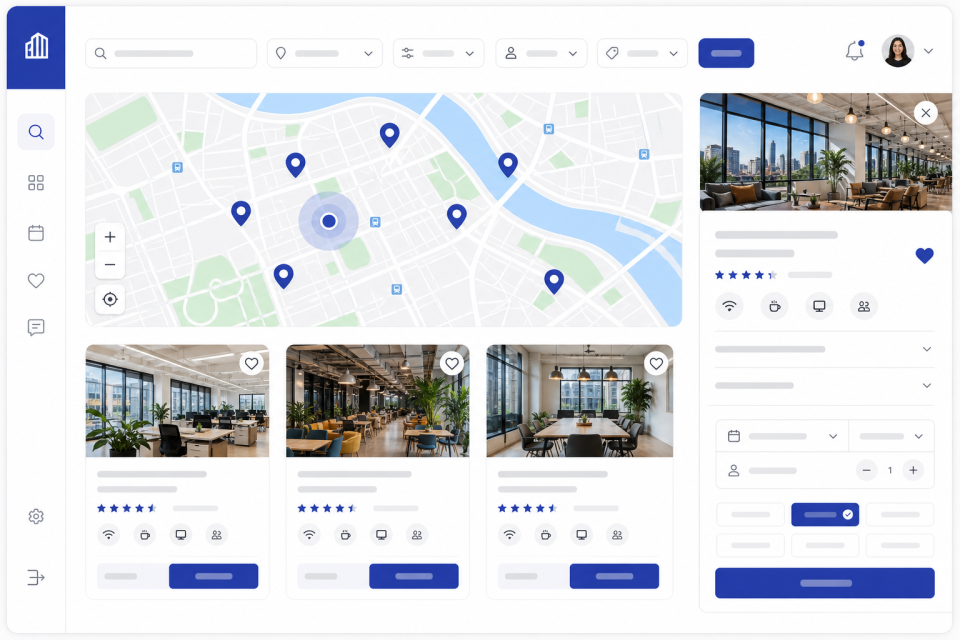 CoWorkFinder