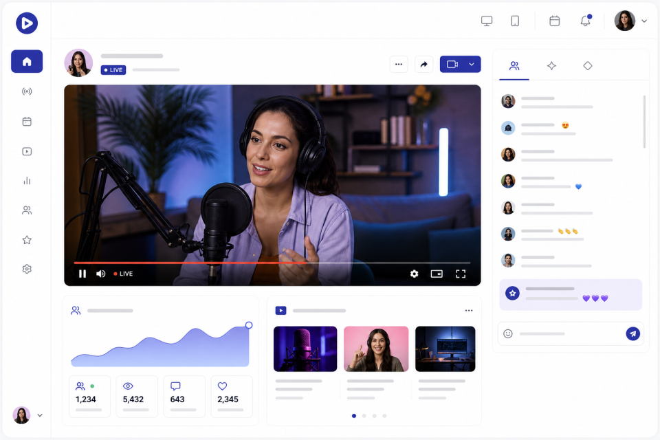 StreamCrea